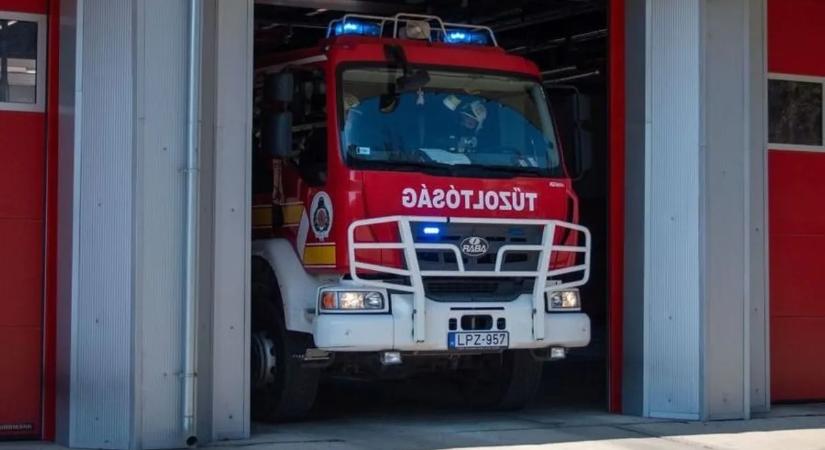 Kitört a pánik: kigyulladt a budapesti iskola, mindenki rohant