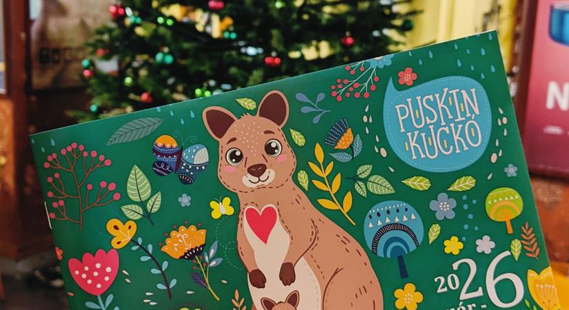 Bábelőadásokkal, rajzfilmekkel és koncertekkel vár a Puskin Kuckó