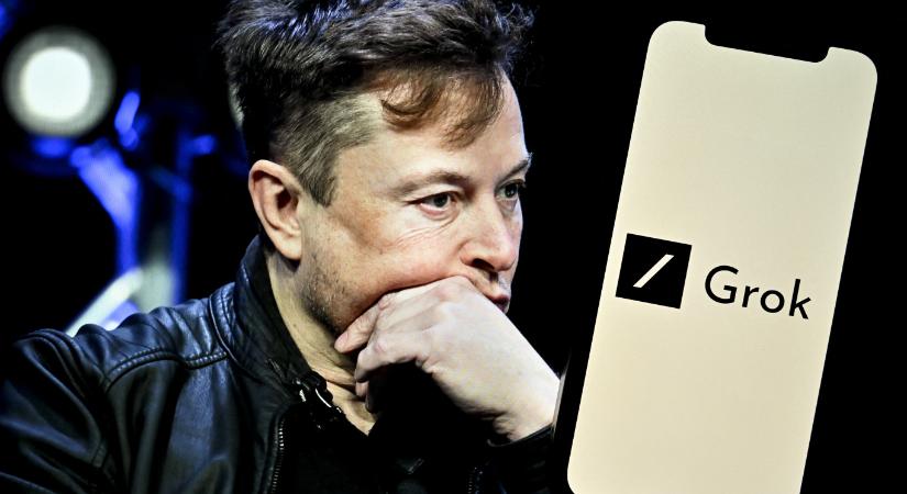 Az Európai Bizottság is kiakadt Elon Musk Grokján