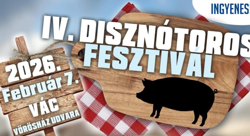 Disznótoros Fesztivál 2026 Vác