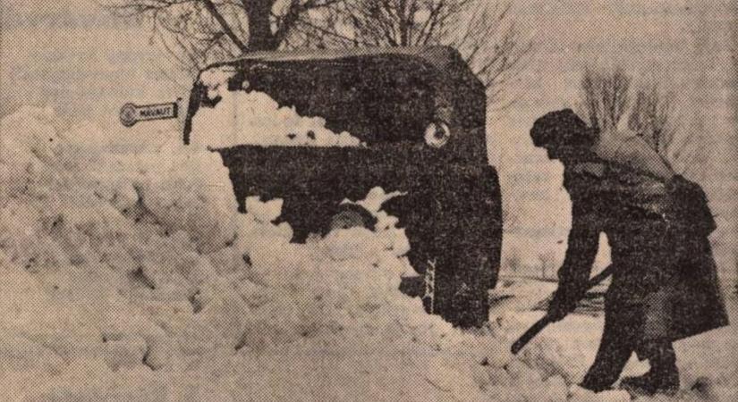 Rianások és halálos tragédia: így csapott le az 1966-os nagy fagy Veszprém megyében ( galéria)