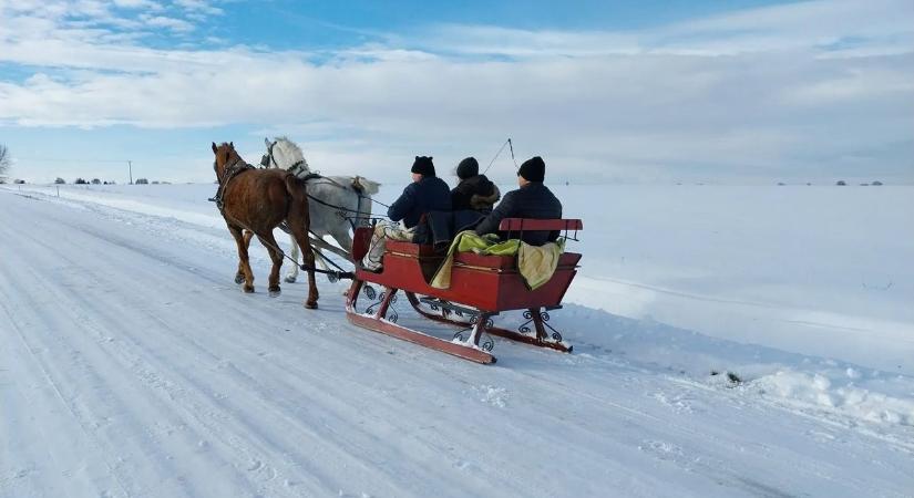 Elképesztő havas fotók készültek Somogyban, kilenc éve készültek rá
