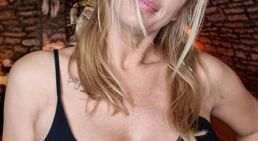 Szakított párjával Molnár Anikó