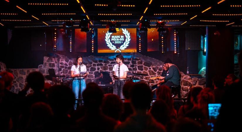 Made in Pécs 2025: díjazták a város civil, kulturális és művészeti projektjeit