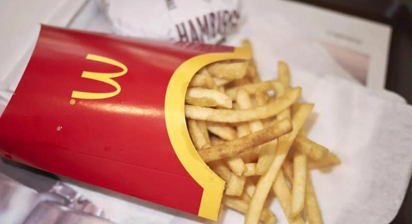 Így változott a McDonald’s sült krumplija a kezdetektől napjainkig