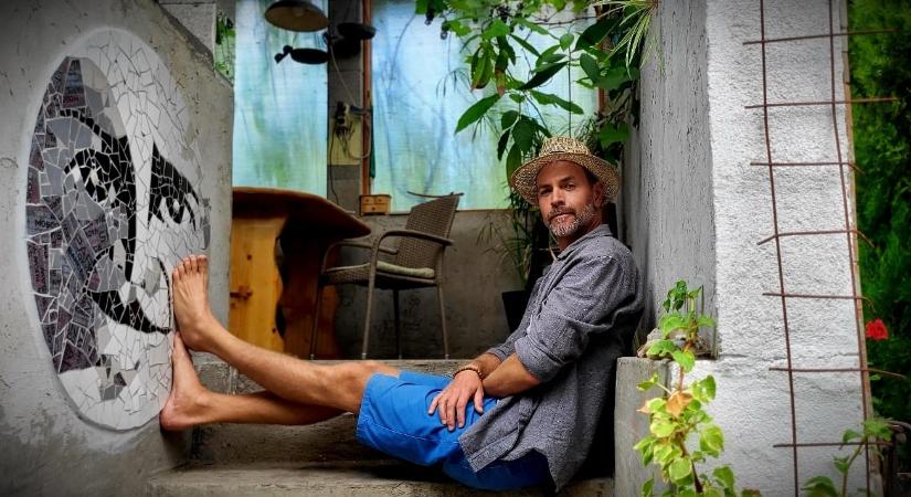 Mi a tudatos élet ára és ajándéka? Itt van Karalyos Gábor, a Vegán Hegylakó őszinte vallomása