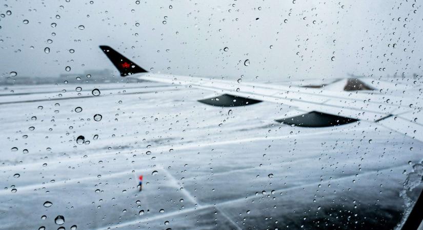 Az ónos eső három európai repteret kényszerített leállásra