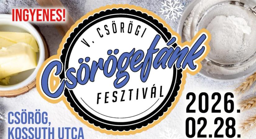 Csörögi Csörögefánk Fesztivál 2026