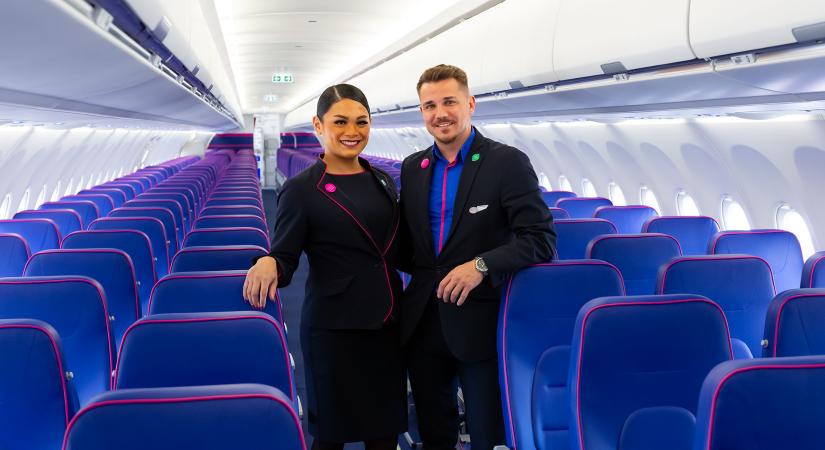 Már elérhető egyes budapesti járatokon a WIZZ Class