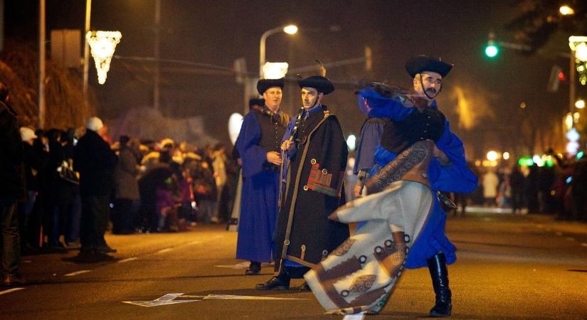 Óévbúcsúztató szilveszteri csergetés 2026 Hajdúszoboszló