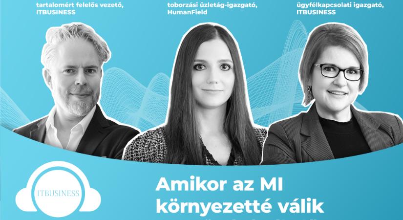 Amikor az MI környezetté válik – 2025-ös évértékelő