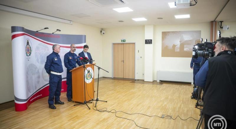 Operatív törzs: keleten jelentősebb havazás, nyugaton inkább eső várható kedden