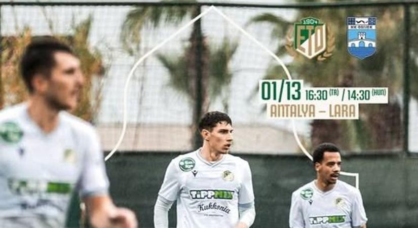 Irány a Youtube! - Megint élőben nézhetjük az ETO törökországi mérkőzését