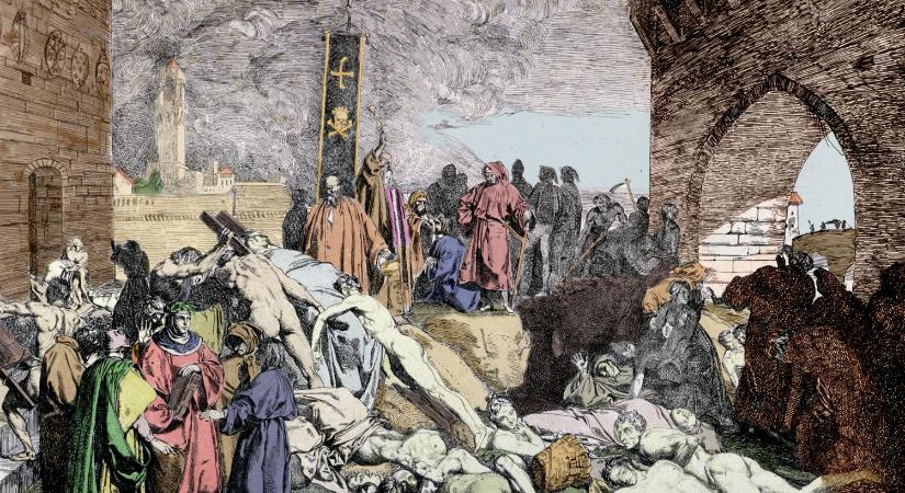 Egészen váratlan dolog lehetett a „fekete halál” kiindulópontja, ami után sorra dőltek a dominók