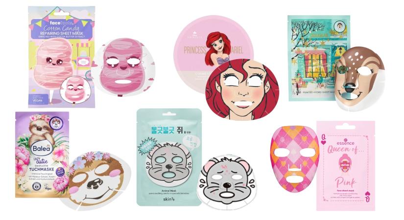 Maszkot fel! Szépülj cuki fátyolmaszkokkal