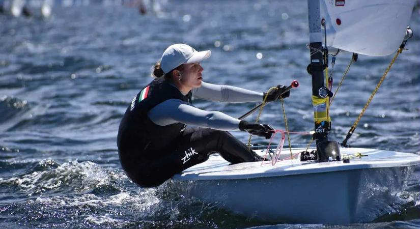 Érdi Mária újra a régi, bronz- és ezüstéremmel kezdte az évet