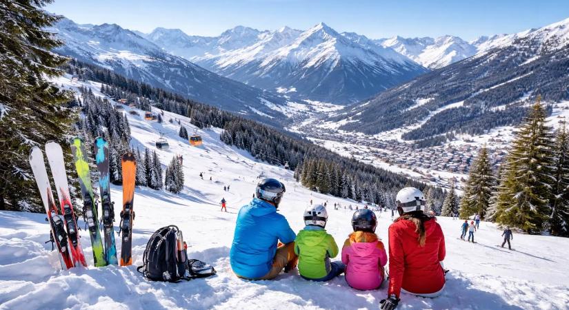 Egyhetes síelés Ausztriában: milyen költségekre számíts?