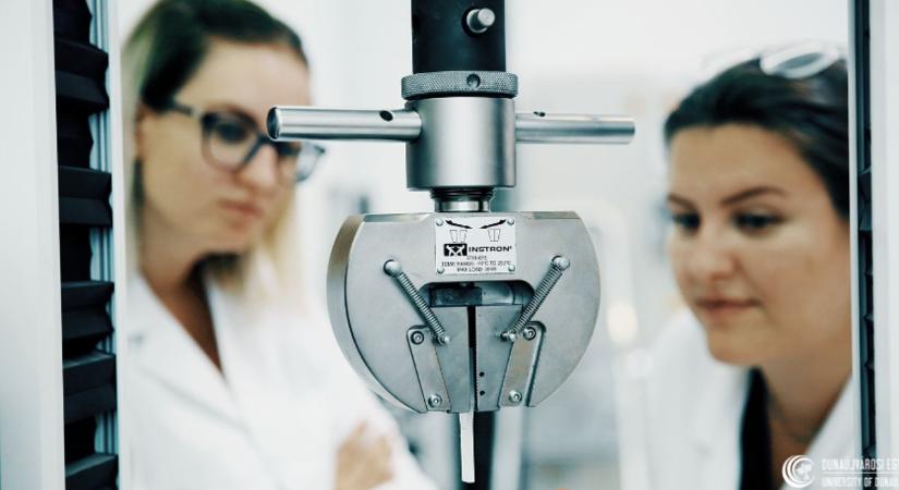 Tervezd meg a jövőt. Válaszd te is a Dunaújvárosi Egyetem mérnöki képzéseit