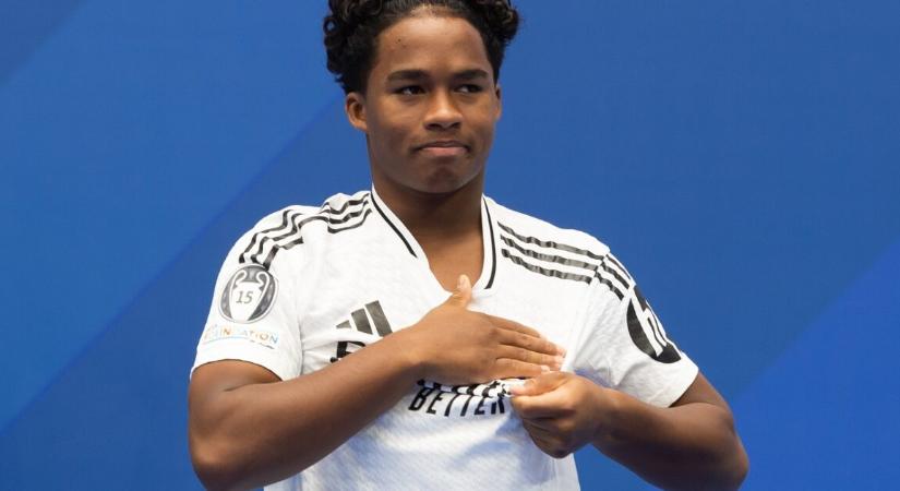 A Real Madrid új edzője azonnal visszahívná a most kölcsönadott Endricket