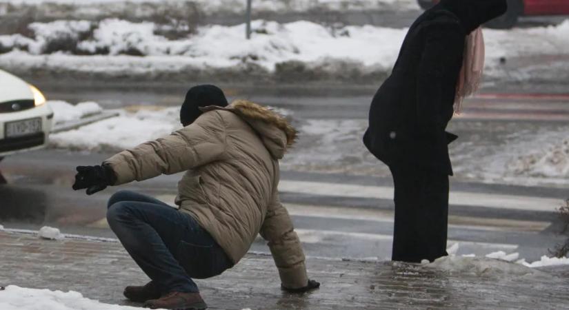 Ónos eső: járjon úgy, mint egy pingvin!