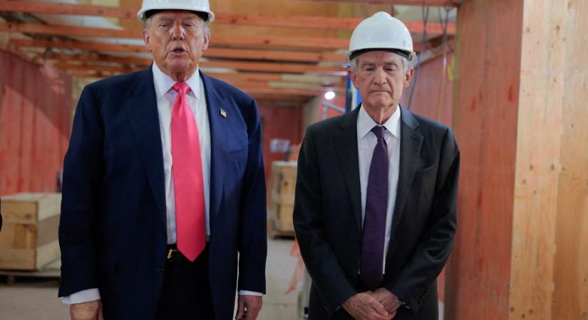 Visszafogott riadalommal figyelik a piacok, ahogy Trump kormánya bűnügyi eljárással fenyegeti a Fed elnökét