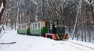 A vonat, amely csak évente egyszer jár a Bükkben