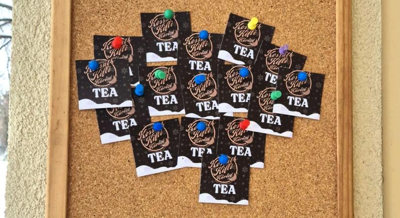 A hideg ellen szeretettel – egy bögre tea a Kossuth Kifli Kávézótól