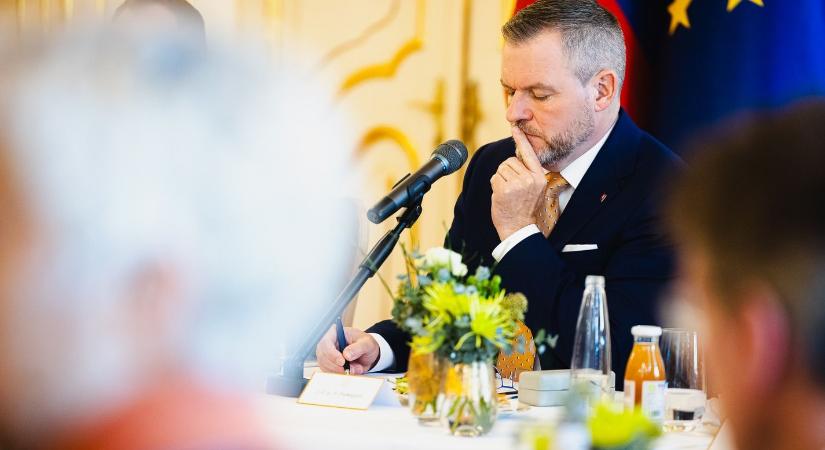 Pengeváltás volt Magyar Péter és a szlovák elnök között a Beneš-dekrétumok miatt