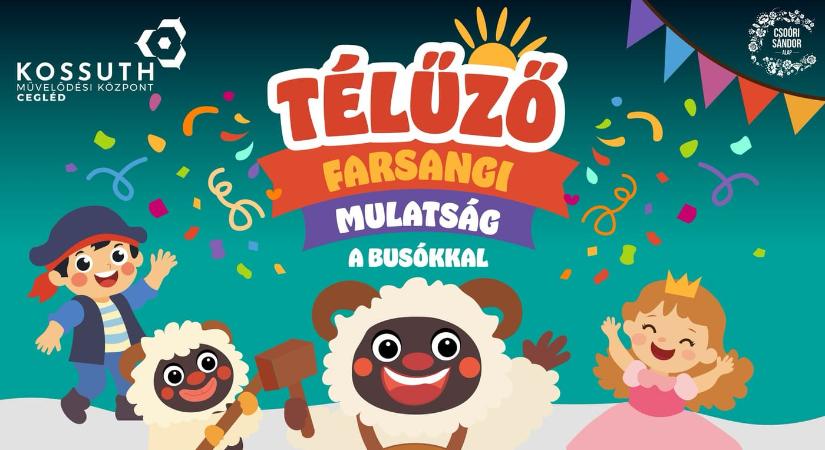 Télűző farsangi mulatság a busókkal 2026 Cegléd