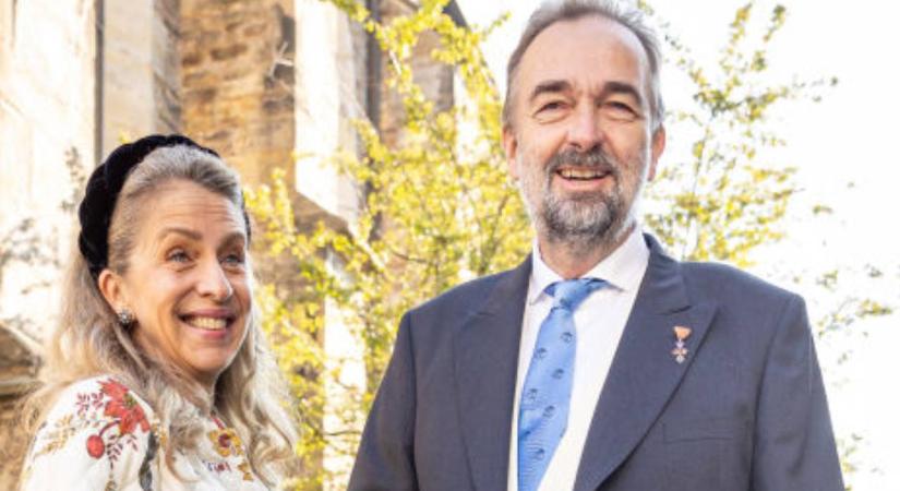 Újranősült Habsburg Ottó fia: ő Károly új felesége