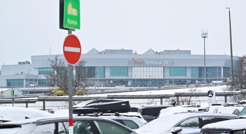 A Wizz Air több járatát is érintette az időjárási helyzet