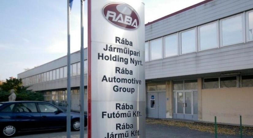 Rendkívüli közgyűlést tart a RÁBA Nyrt. január végén