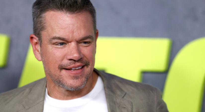 Matt Damon 18 kilót fogyott legújabb filmszerepe kedvéért – így érte el