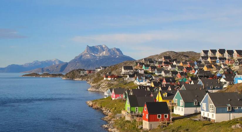 Jön az első dán-amerikai találkozó Grönland ügyében