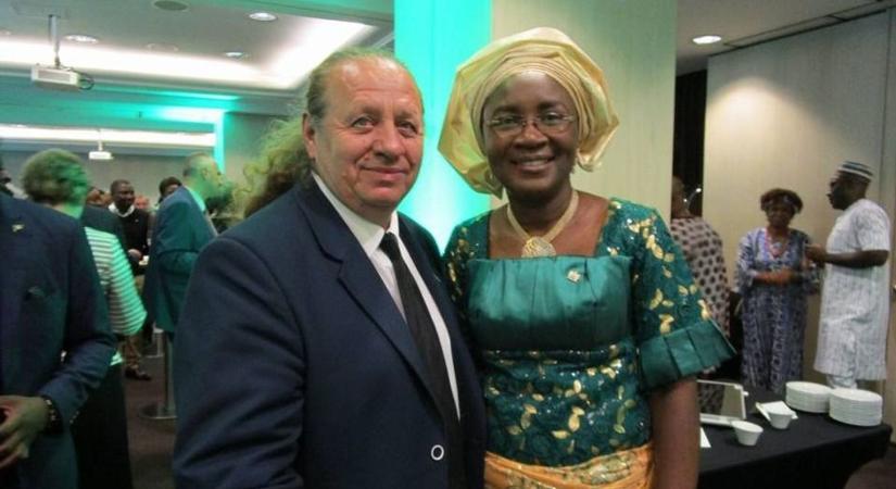 Zámbó Árpy Afrikában: „Nagy dolgok vannak készülőben!”