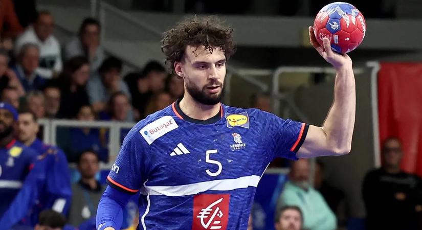 A Veszprém átlövője az utazás előtt kikerült a franciák Eb-keretéből
