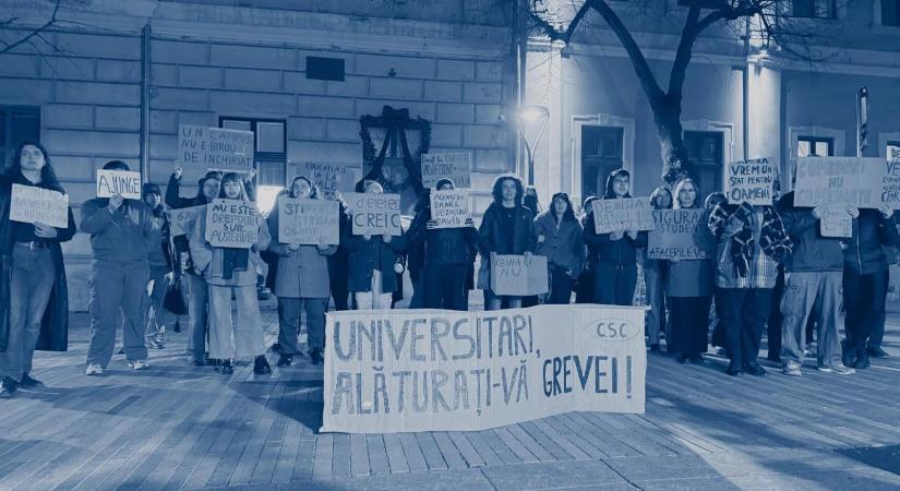 Utcára vonulnak a kolozsvári diákok a tandíjemelések és ösztöndíjcsökkentések miatt
