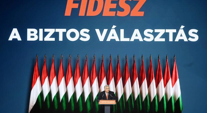 Két szóval reagált Orbán Viktor arra, hogy április 12-én lesz a választás