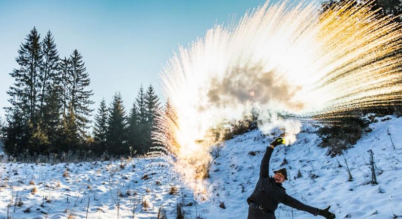 Elképesztő, de kedd délelőtt 18 fok volt a különbség Magyarország leghidegebb és legmelegebb pontja között