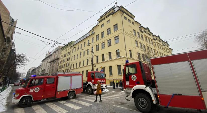 Rendkívüli szünetet hirdettek a Fazekas Gimnáziumban