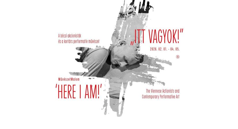 ”ITT VAGYOK!” – A bécsi akcionisták és a kortárs performatív művészet
