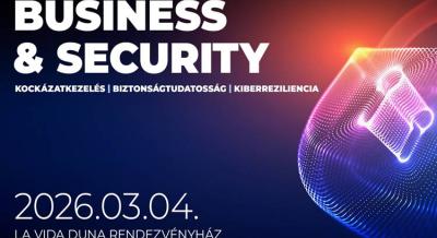 Business & Security konferencia, 2026. március 4.