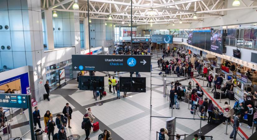 Hóhelyzet: újabb változás Ferihegyen, erről minden utazónak tudnia kell