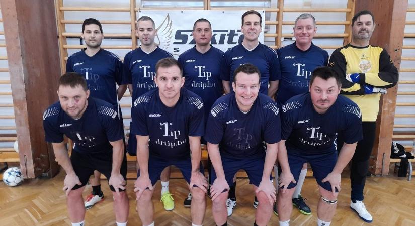 Győztest avattak a 35 év felettieknél az Új év Szkíta-sport-kupában