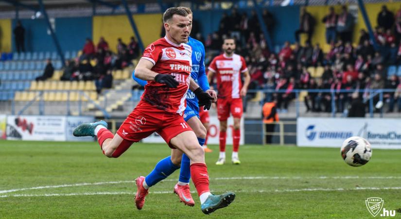 DVTK: külföldre szerződhet Gera, egykori újpesti labdarúgó pótolhatja őt