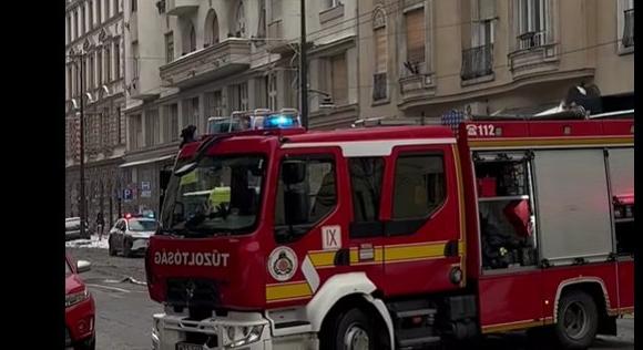 Tűz ütött ki a Fazekas Gimnáziumban