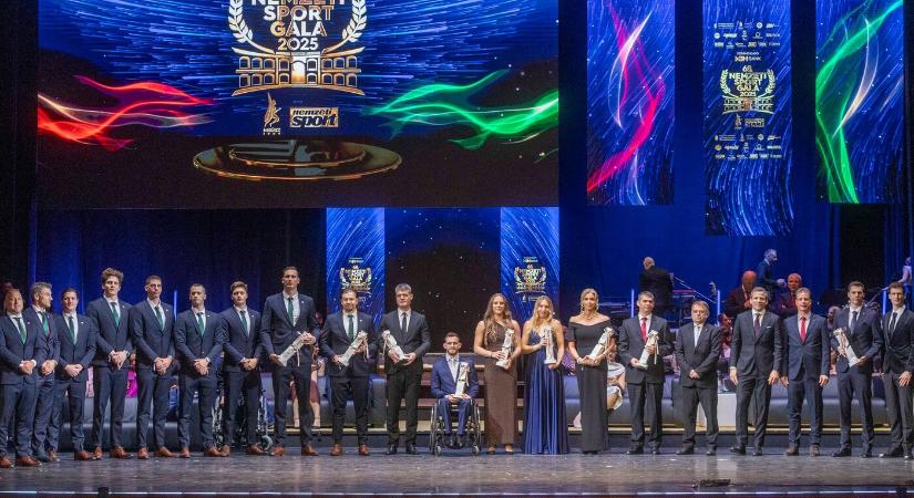 Fagyoskodó rajongók, kiabáló műsorvezető és Medárd, a sztár – ilyen volt az Év sportolója-gála