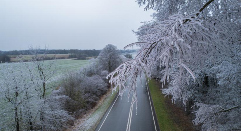 Távozik az ónos eső, kezdődik a felmelegedés: egyes helyeken már-már tavaszias az idő