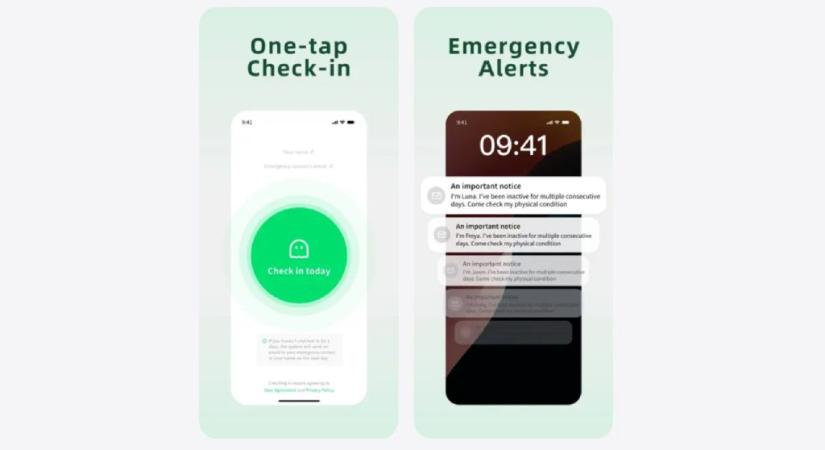 Meghaltál? – ez az alkalmazás értesíti róla szeretteidet