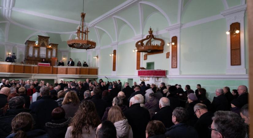 A vallásszabadság törvényére emlékeztek az erdélyi Tordán